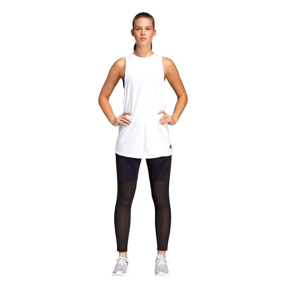 🌸2 for $35 NWT ADIDAS Training Long Tank Top
DP3911 Size L White